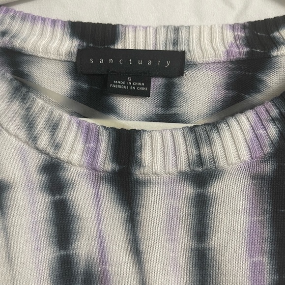 🩷Sanctuary Sunset Tie-Dye Sweater, Small - Picture 4 of 4
